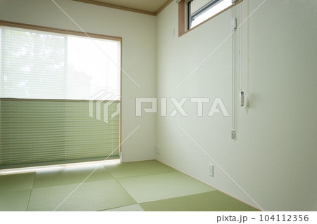 住宅イメージ　新築住宅　和室 104112356