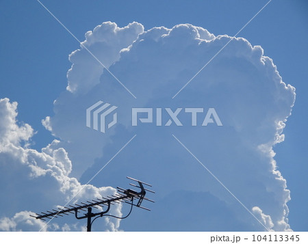 夏の空（入道雲） 104113345