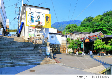 【香川県】早朝の金刀比羅宮（表参道） 104113805