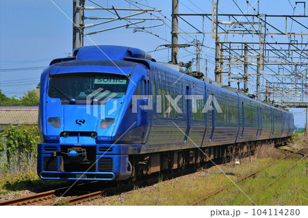 【JR九州】883系「ソニック」(日豊本線:宇佐駅) 【JR九州】883系「ソニック」(日豊本線:宇佐駅) 104114280