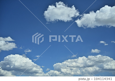 夏空と雲 104114341