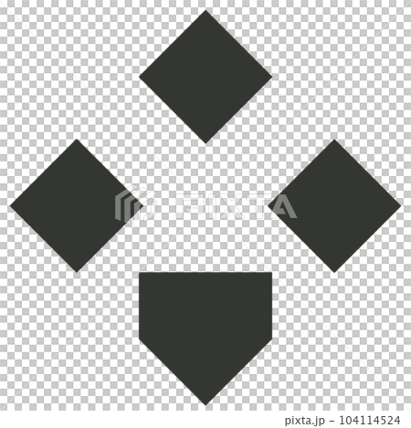 Baseball base 104114524