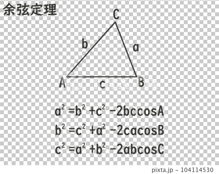 余弦定理 104114530