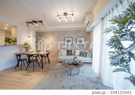 リビングルーム 住宅 リビングルーム 住宅 104115041
