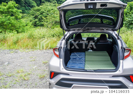 自然の中で車中泊 自然の中で車中泊 104116035