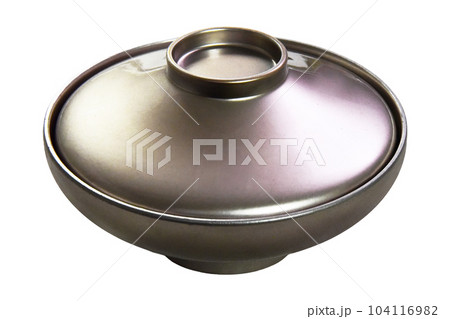 シルバーの和食器　お椀 104116982