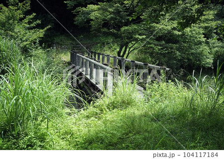 朽ちた橋 104117184