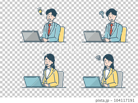 業務圖標集 104117191