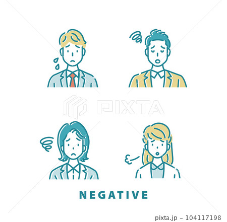 ビジネス　アイコン　セット 104117198