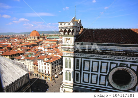 ジョットの鐘楼からの眺め_3-1 ジョットの鐘楼からの眺め_3-1 104117381