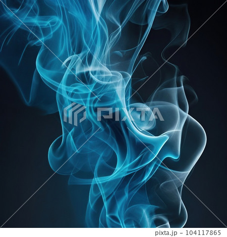 blue smoke 104117865