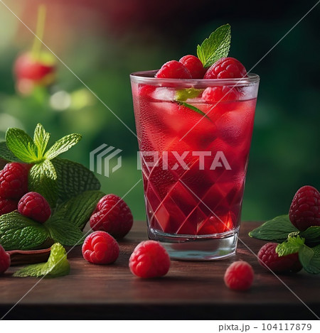 mojitoraspberries 104117879