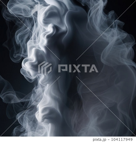 white smoke 104117949