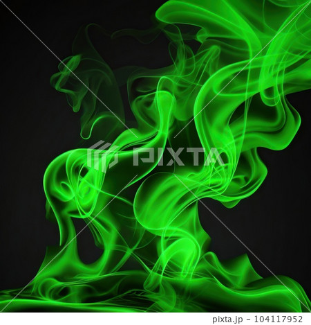neon green smoke 104117952