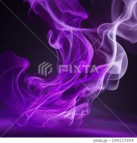 purple and grey smoke 104117954