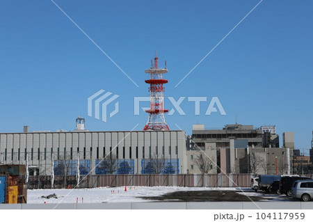 テレビ塔 TV塔 テレビタワー 104117959