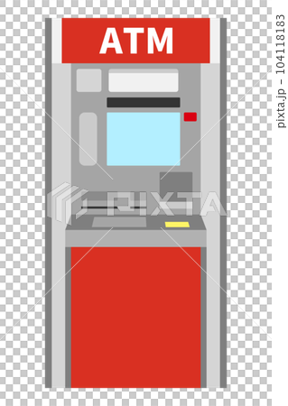 atm, bank, banks 104118183