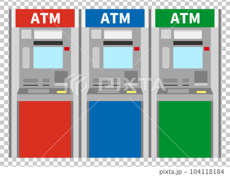 ATMコーナー 104118184