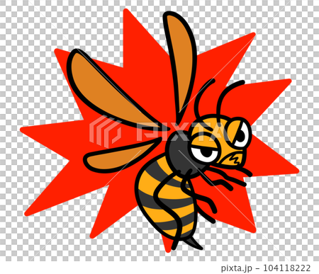 憤怒的黃蜂 憤怒的黃蜂 104118222