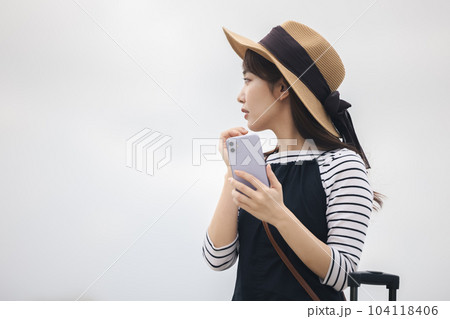 女子旅イメージ スマホ 女子旅イメージ スマホ 104118406