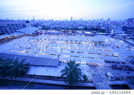 Evening View of The One Ratchada in Bangkok 104118464
