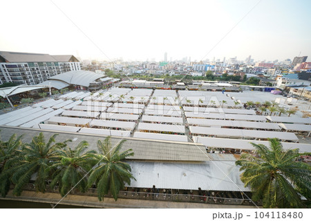 Evening View of The One Ratchada in Bangkok 104118480
