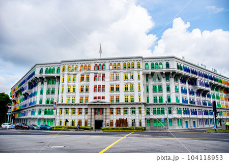 シンガポールの旧警察署　オールドヒルストリートポリスステーション 104118953