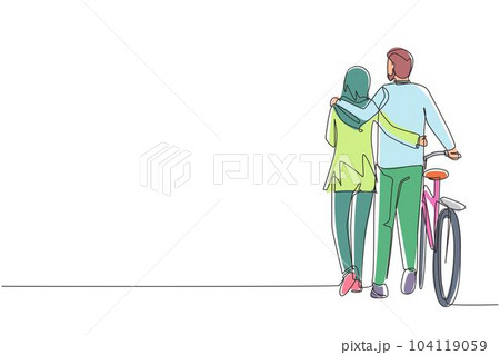 Single continuous line drawing of Las Vegas - Stock Illustration  [70176344] - PIXTA