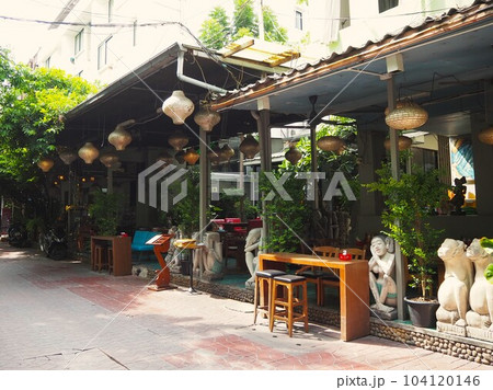 カオサン　ランブトリ通り　タイ　バンコク 104120146