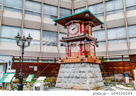 愛媛・松山 道後温泉 ~坊っちゃんカラクリ時計~ 愛媛・松山 道後温泉 ~坊っちゃんカラクリ時計~ 104120584