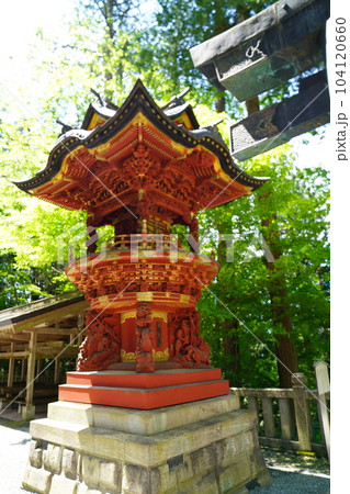 三峯神社 秩父 八棟木灯台 三峯神社 秩父 八棟木灯台 104120660
