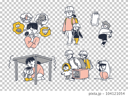 關於地震等自然災害的插圖 104121054