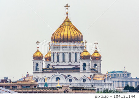 Cathedral of Christ the Saviour in Moscow, Russia 104121144