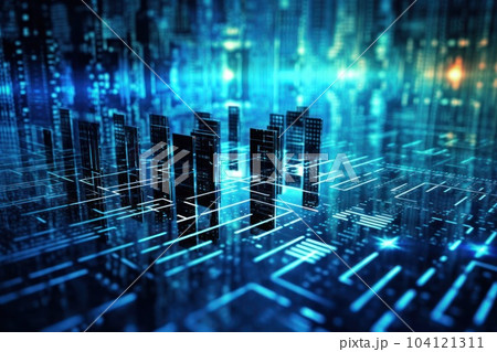 Global business, internet network connection, IoT Internet of Things, business intelligence concept. Busines global network, futuristic technology background. AI generative Global business, internet network connection, IoT Internet of Things, business intelligence concept. Busines global network, futuristic technology background. AI generative 104121311