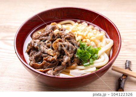 肉うどん 104122326