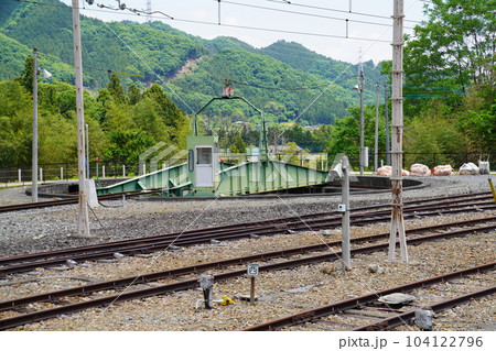 鉄道操車場 秩父鉄道 鉄道操車場 秩父鉄道 104122796