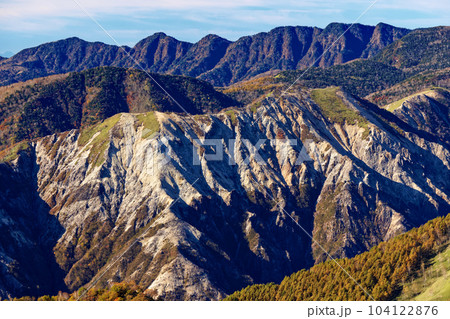 奥日光・社山山頂から見る袈裟丸山 奥日光・社山山頂から見る袈裟丸山 104122876