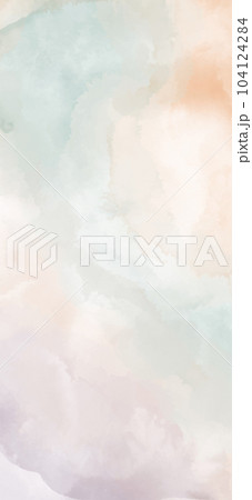 Vertical background design with soft tone colorのイラスト素材 [104124284] - PIXTA