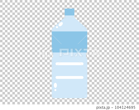 Illustration inspired by a plastic bottle Illustration inspired by a plastic bottle 104124695