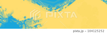 Abstract Blue Yellow paint Background. Vector illustration design Abstract Blue Yellow paint Background. Vector illustration design 104125252
