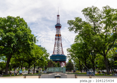 札幌 テレビ塔 さっぽろ大通公園 札幌 テレビ塔 さっぽろ大通公園 104125434