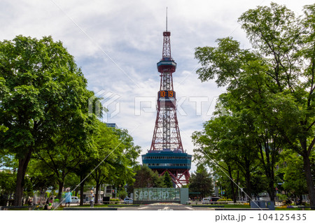 札幌　テレビ塔　さっぽろ大通公園 104125435