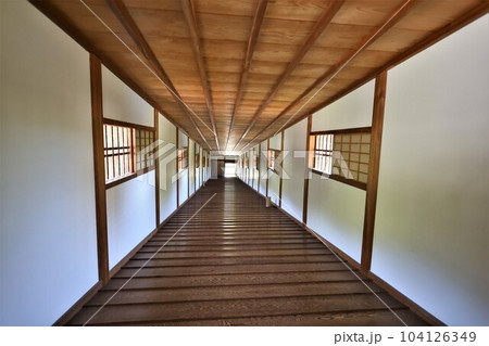 和歌山城・御橋廊下(和歌山県和歌山市) 和歌山城・御橋廊下(和歌山県和歌山市) 104126349