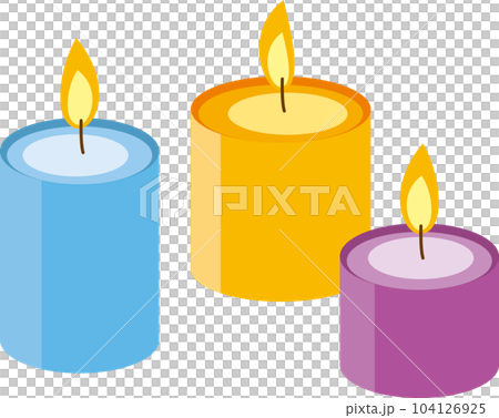 Illustration of aroma candle (aroma goods, healing goods) Illustration of aroma candle (aroma goods, healing goods) 104126925