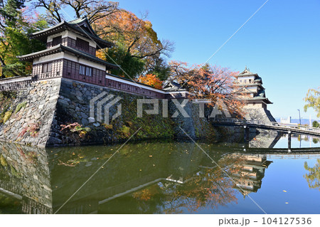 高島城と隅櫓 104127536