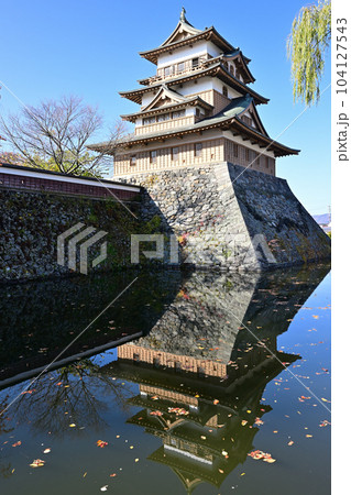 高島城天守 104127543