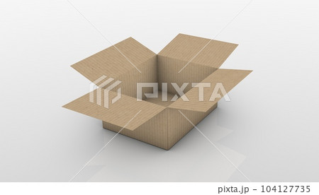 Paper box - 3d illustration 104127735