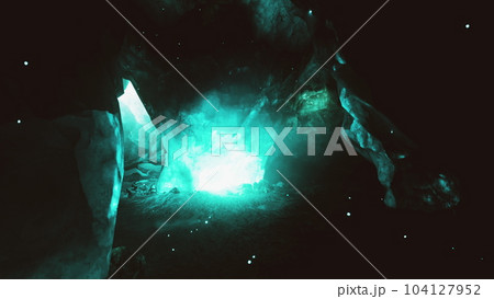 The polar arctic Northern ice cave in Norway The polar arctic Northern ice cave in Norway 104127952