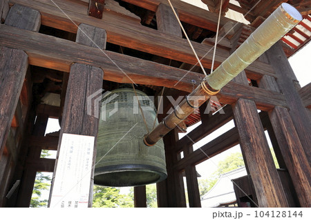 東大寺 鐘楼 国宝 東大寺 鐘楼 国宝 104128144