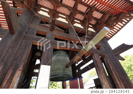 東大寺　鐘楼　国宝 104128145